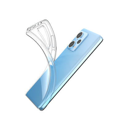 Ultra Clear 0.5mm case for Xiaomi Redmi Note 12 Pro+ thin cover transparent — Hurtel