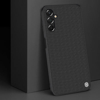 Nillkin Textured Case Case for Samsung Galaxy A14 5G / Galaxy A14 Reinforced Nylon Cover Black