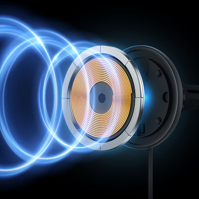 Baseus CW01 MagSafe 15W USB 25W inductive car charger - black