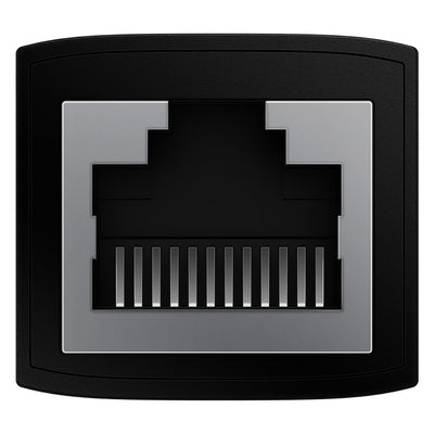 Baseus AirJoy Series Ethernet cable connector RJ-45 2 pcs - black