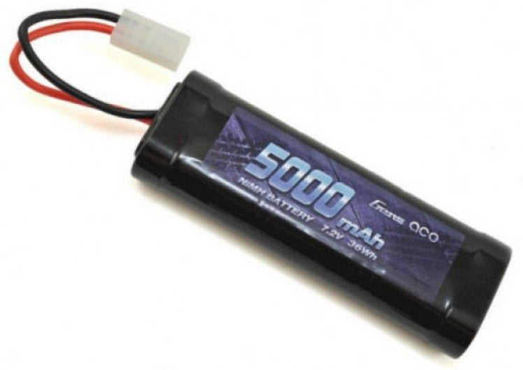 Battery Gens Ace 5000mAh 7,2V NiMH Tamiya - Product Image 2