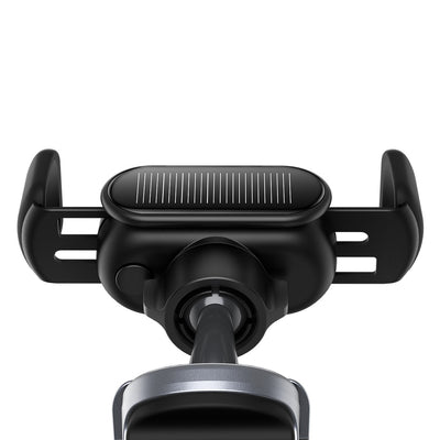 Electric car holder with solar panel for Tesla Model 3 / Y Baseus T-Space - black