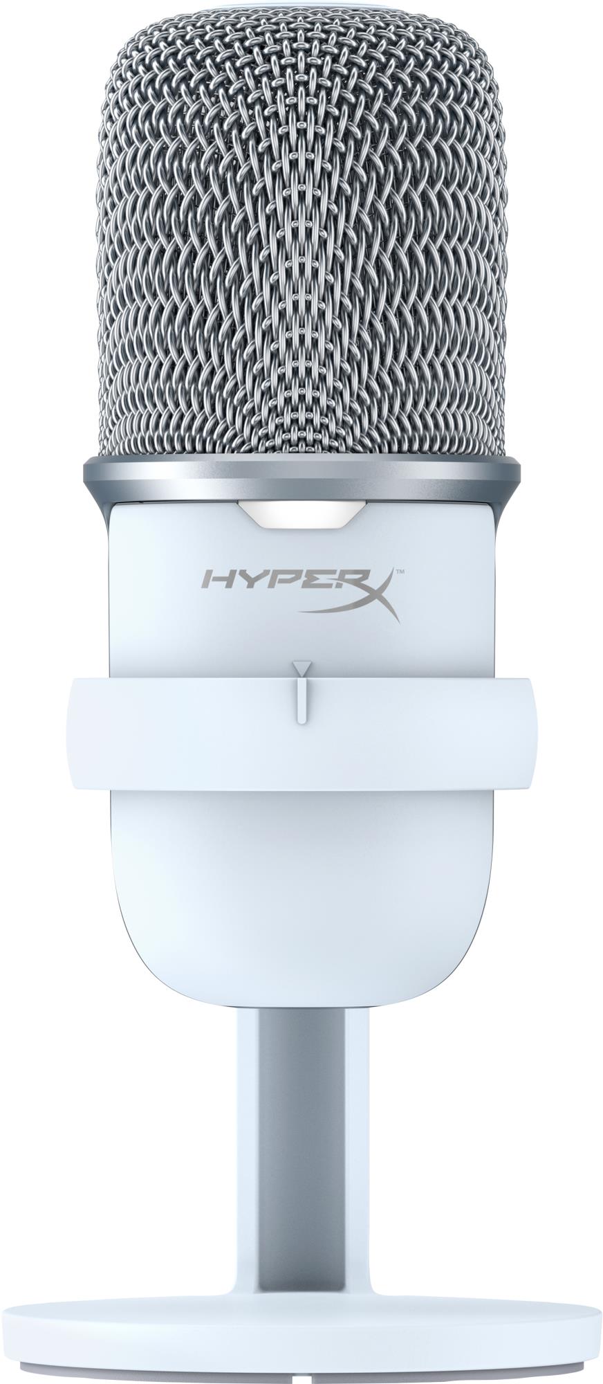 MICROPHONE HYPERX SOLOCAST/WHITE 519T2AA HYPERX