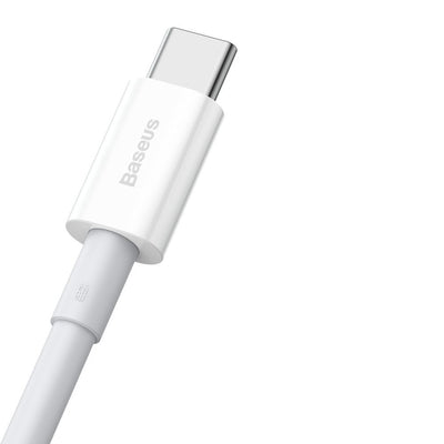 Baseus Superior cable USB - USB Type C 66 W 6A 2 m White (CATYS-A02)