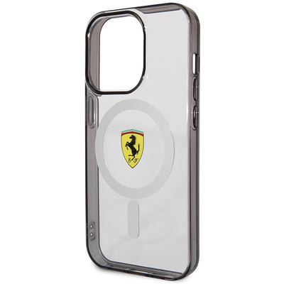 Ferrari FEHMP14LURKT iPhone 14 Pro 6.1" clear/transparent hardcase Outline Magsafe
