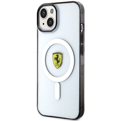 Ferrari FEHMP14MURKT iPhone 14 Plus 6.7" clear/transparent hardcase Outline Magsafe