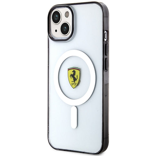 Ferrari FEHMP14MURKT iPhone 14 Plus 6.7" clear/transparent hardcase Outline Magsafe