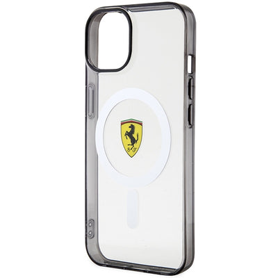 Ferrari FEHMP14MURKT iPhone 14 Plus 6.7" clear/transparent hardcase Outline Magsafe