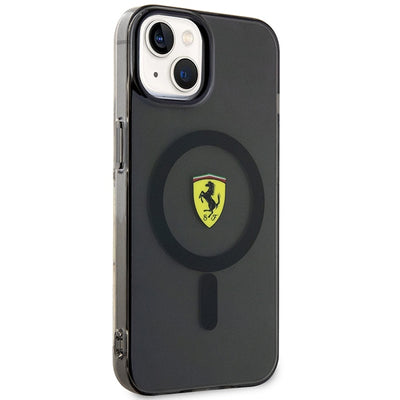 Ferrari FEHMP14SURKK iPhone 14 6.1" black/black hardcase Translucent Magsafe