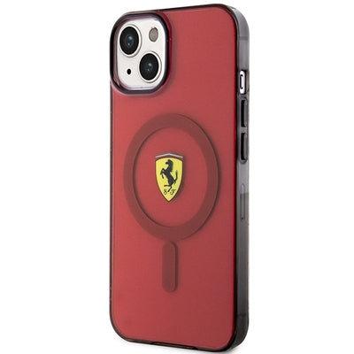 Ferrari FEHMP14SURKR iPhone 14 6.1" red/red hardcase Translucent Magsafe