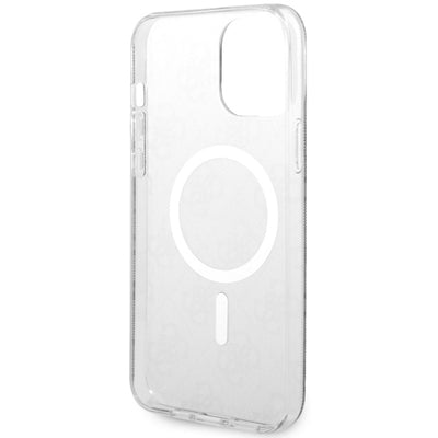 Guess GUHMP13XH4STK iPhone 13 Pro Max 6.7" black/black hardcase 4G MagSafe