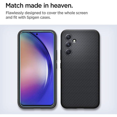 Spigen ALM Glas.tR tempered glass for Samsung Galaxy A54 5G - 2 pcs.