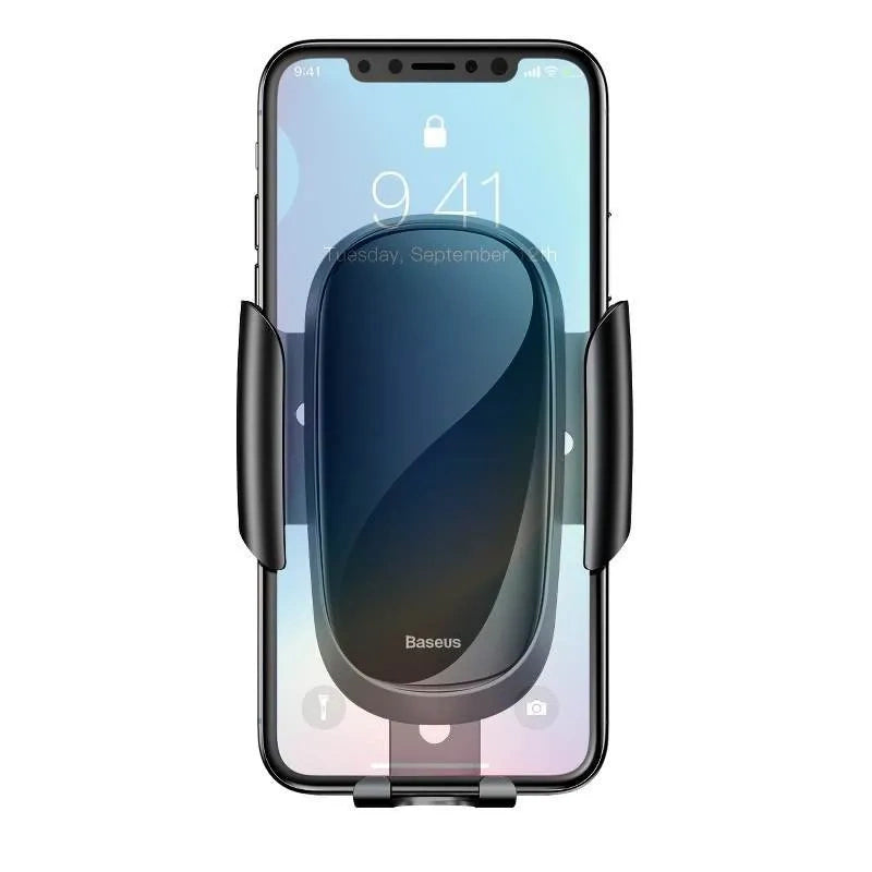 Baseus Future Gravity Car Mount Gravitational car holder (black) - Product Image 6