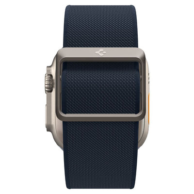 Spigen Fit Lite Ultra Strap for Apple Watch 4/5/6/7/8/9/SE/Ultra (42/44/45/49 mm) - Navy Blue