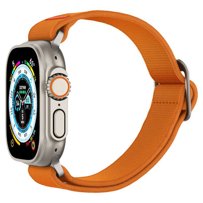 Spigen Fit Lite Ultra Strap for Apple Watch 4 / 5 / 6 / 7 / 8 / SE / Ultra (42/44/45/49 mm) - Orange
