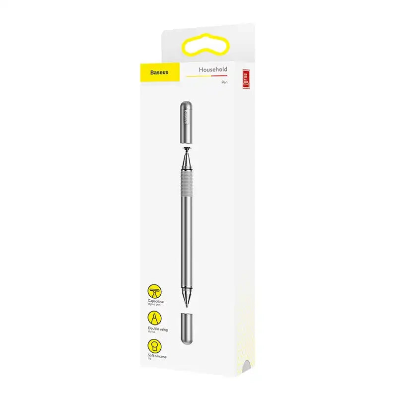 Baseus Golden Cudgel Stylus Pen - Silver - Product Image 6