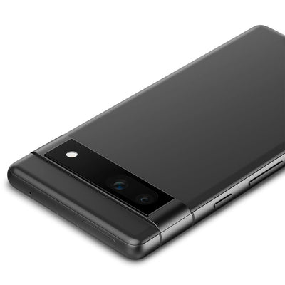 Spigen Glas.tR EZ Fit Optik Camera Protector for Google Pixel 7A - Black 2 pcs.