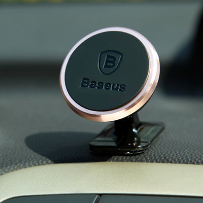 Magnetic car holder for the Baseus 360º cockpit (Overseas Edition) - silver