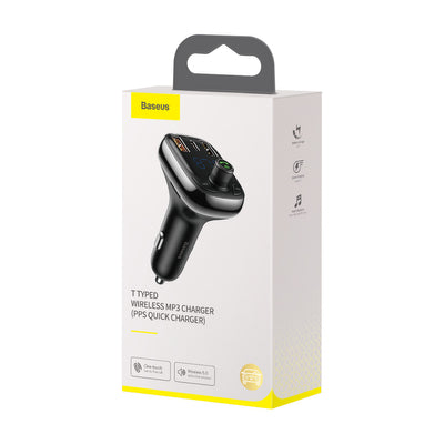 Bluetooth transmitter / car charger Baseus S-13 (Overseas Edition) - black