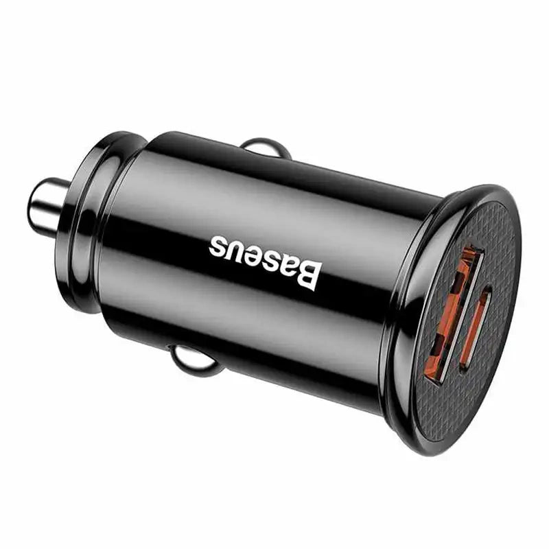 Car Charger Baseus Circular PD QC4.0+ 5A 30W (czarna) - Product Image 4