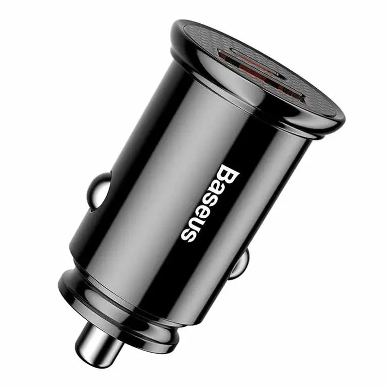 Car Charger Baseus Circular PD QC4.0+ 5A 30W (czarna) - Product Image 3
