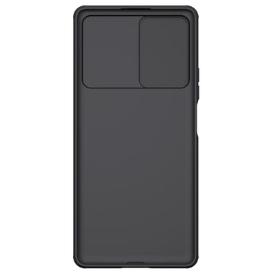 Xiaomi Redmi Note 12 Turbo / Xiaomi Poco F5 Armored Case with Nillkin CamShield Pro Case - Black