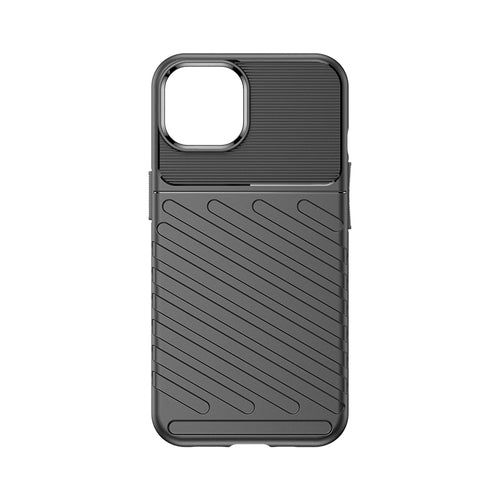 Armored iPhone 15 Plus Thunder Case - blue — Hurtel