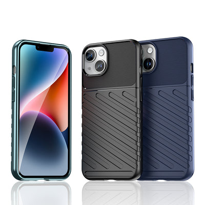 Armored iPhone 15 Plus Thunder Case - black — Hurtel