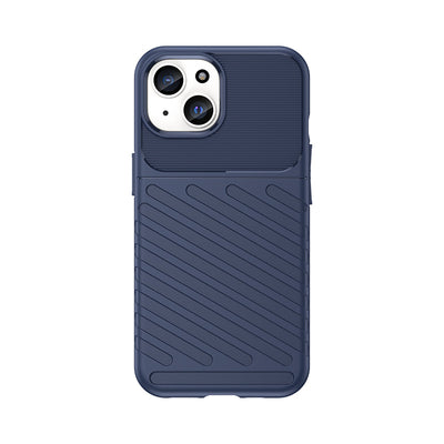 Armored iPhone 15 Thunder Case - blue — Hurtel