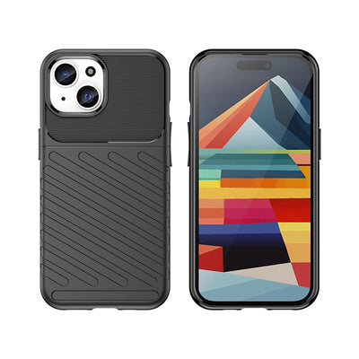 Armored iPhone 15 Thunder Case - blue — Hurtel