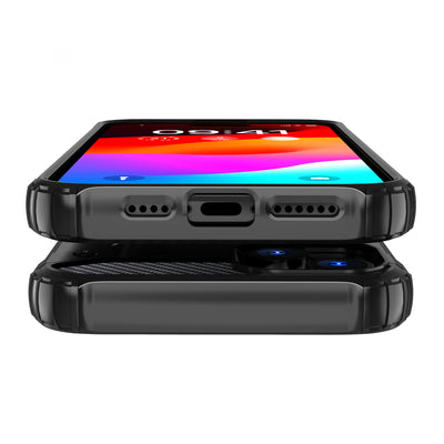 iPhone 15 Plus Hybrid Armor case - blue — Hurtel