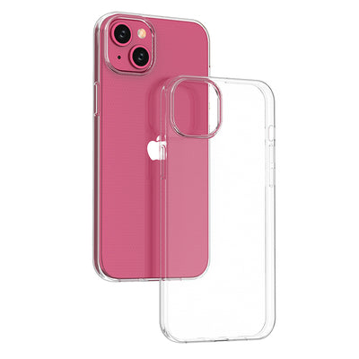 iPhone 15 Plus case from the Ultra Clear series in transparent color — Hurtel