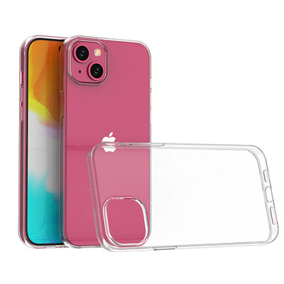 iPhone 15 Plus case from the Ultra Clear series in transparent color — Hurtel
