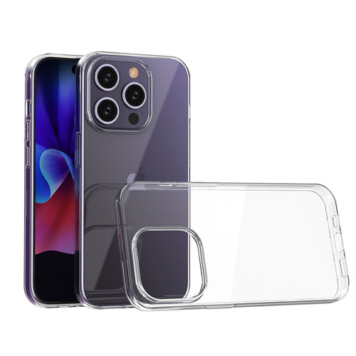 iPhone 15 Pro case from the Ultra Clear series in transparent color — Hurtel