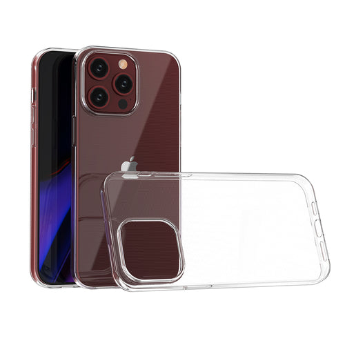 iPhone 15 Pro Max case from the Ultra Clear series in transparent color — Hurtel