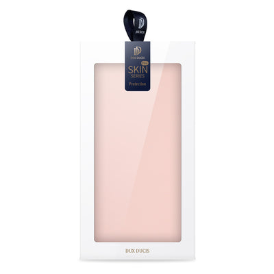 Dux Ducis Skin Pro Wallet Case for iPhone 15 Pro Max - Pink