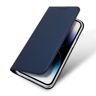 Dux Ducis Skin Pro Wallet Case for iPhone 15 Pro - Blue