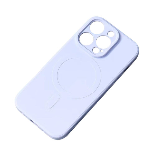 MagSafe compatible silicone case for iPhone 15 Silicone Case - blue — Hurtel