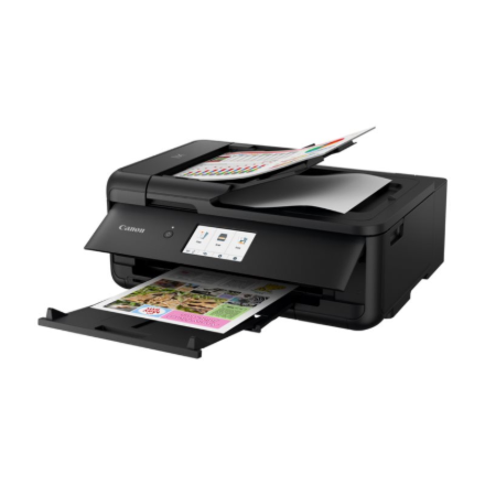 Canon | Photo Printer | PIXMA TS9550a | Inkjet | Colour | All-in-one | A3 | Wi-Fi | Black