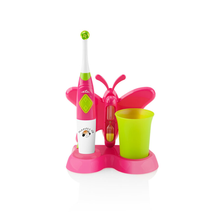 ETA | Toothbrush with water cup and holder | Sonetic ETA129490070 | Battery operated | For kids | Number of brush heads