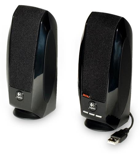 Speaker LOGITECH P.M.P.O. 1.2 Watts Black 980-000029