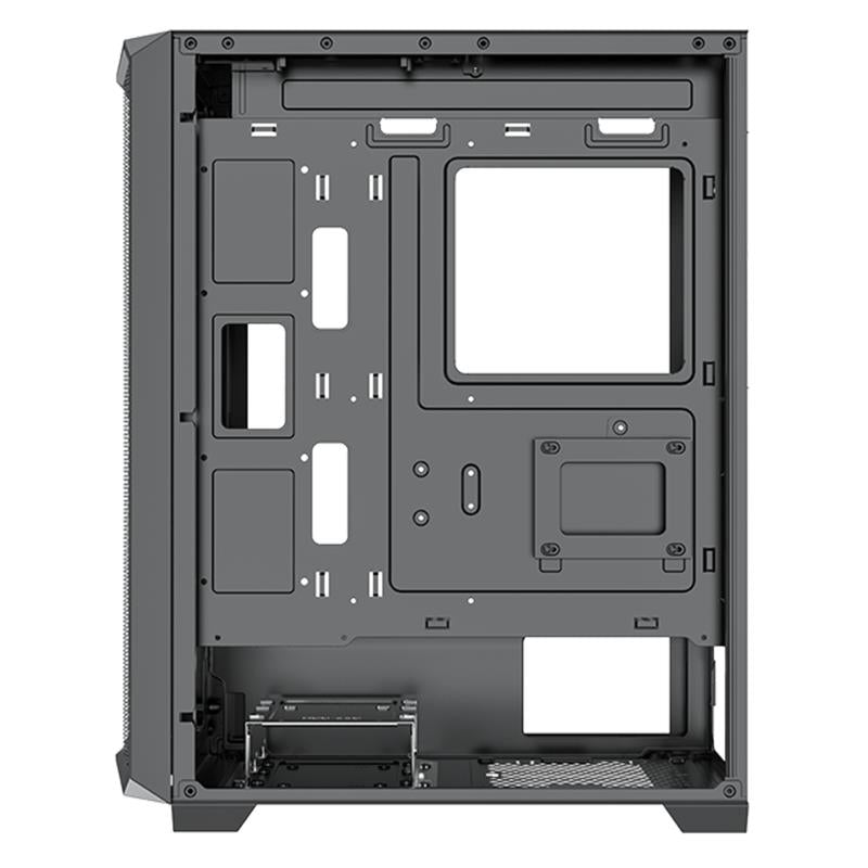 Case XILENCE ATX/micro ATX/Mini-ITX Black Midi Tower PC XG161