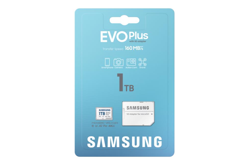 MEMORY MICRO SDXC EVO+ 1TB/V30 W/A MB-MC1T0SA/EU SAMSUNG