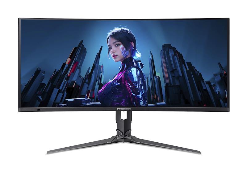 LCD Monitor ACER 34 " 3440 x 1440 pixels UltraWide Quad HD Native aspect ratio 21:9 QD-OLED Curved UM.CXXEE.501