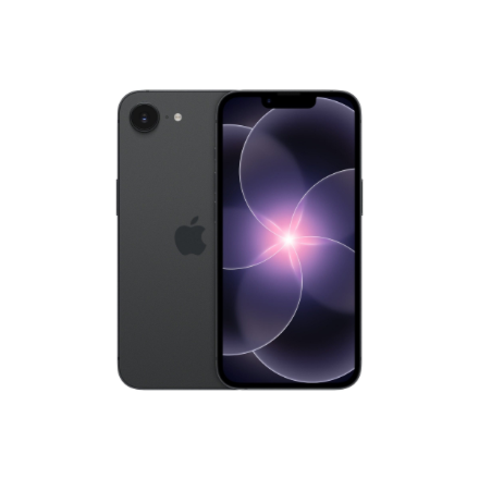 Apple | iPhone 17e | Black | 6.1 " | 2532 x 1170 pixels | A19 | Internal RAM 8 GB | 256 GB | Dual SIM | Nano SIM | 4G |