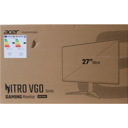 SALE OUT. Acer Nitro VG270P6bmipx 69cm 27'' FHD ZeroFrame IPS 144Hz 16:9 1ms(VRB) 250nits HDMI DP MM Audio out FreeSync