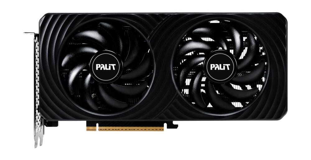 Graphics Card PALIT NVIDIA GeForce RTX 5060 8 GB GDDR7 128 bit PCIE 5.0 16x Dual Slot Fansink 1xHDMI 3xDisplayPort NE75060S19P1-GB2063D