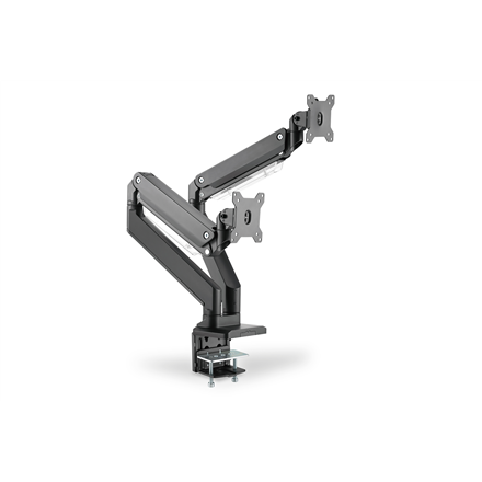 Digitus Desk Mount | DA-90427 | Adjustable Height, Rotate, Tilt, Swivel | 15-35 " | Maximum weight (capacity) 2x15 kg |