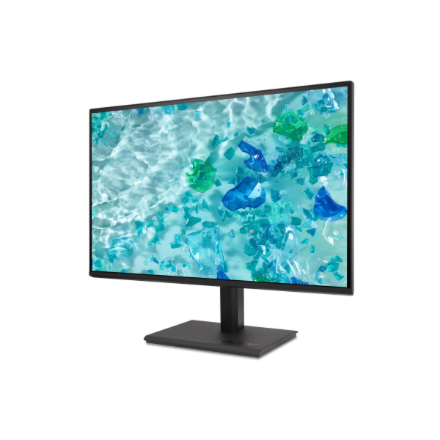 Acer VERO B247YGBMIQ 60cm 23.8'' FHD ZeroFrame IPS 120Hz 16:9 4ms(GTG) 250nits VGA HDMI DP DP out MM Audio In/Out USB3.2