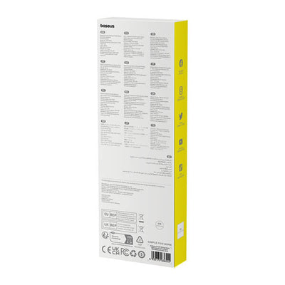 Baseus Smooth Writing 2 stylus with LED indicator - white